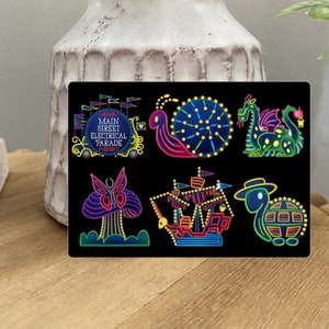 Main Street Electrical Parade Disney Magnet