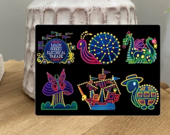 Main Street Electrical Parade Disney Magnet