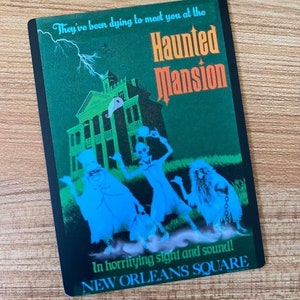 Haunted Mansion Disney Magnet
