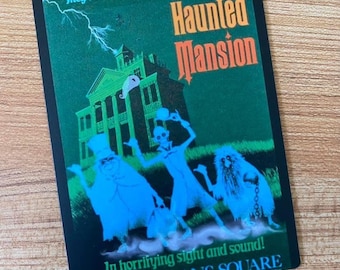 Disney-magneet Haunted Mansion