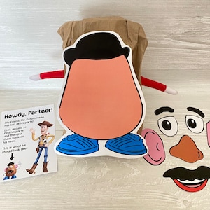 Escena Elfo Disney Toy Story Mr. Potato Head