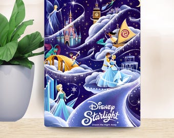Disney’s Starlight Parade Magnet, Refrigerator Magnet, Trip Souvenir