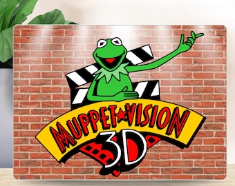 Aimant 3D Disney Muppet Vision
