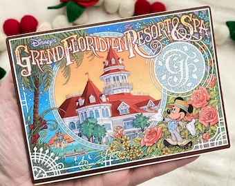 Disney Grand Floridian Resort Magnet