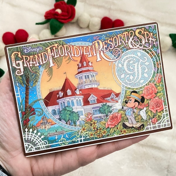 Grand Floridian Magnet