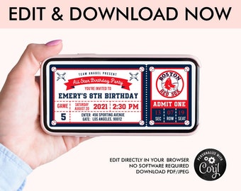 red sox tickets etsy ireland
