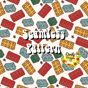 Seamless Pattern Building Blocks
