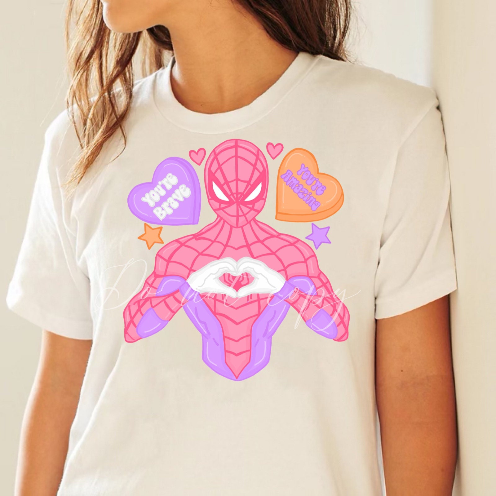 Spiderman Pink - Etsy Australia