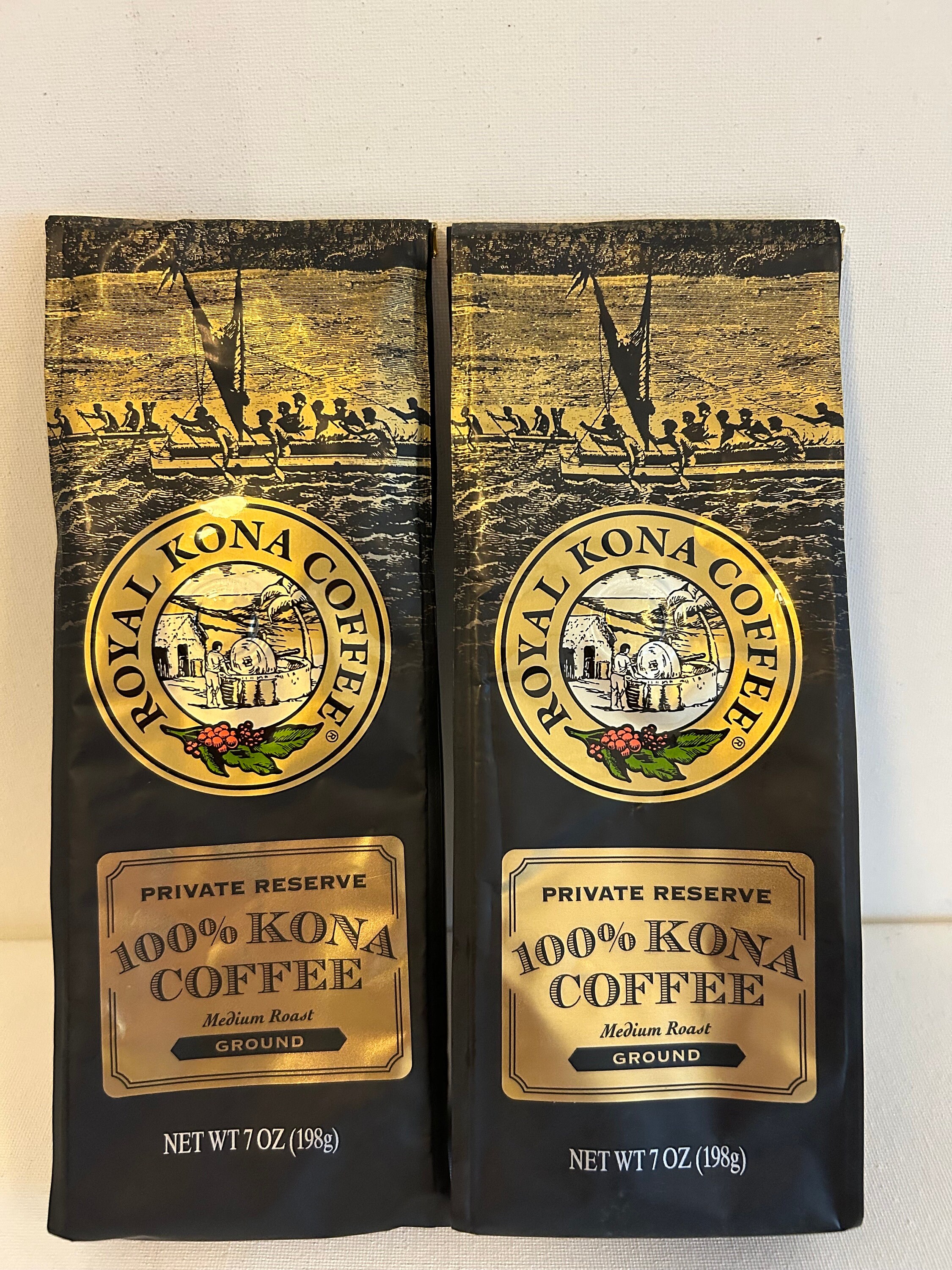 ハワイロイヤル コナ 100 ハワイアン グラウンドコーヒー 