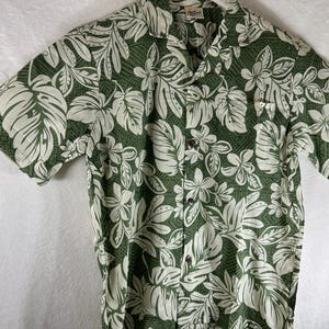 Vintage Royal Creation Hawaiian Aloha Shirt - Large Cotton Blend