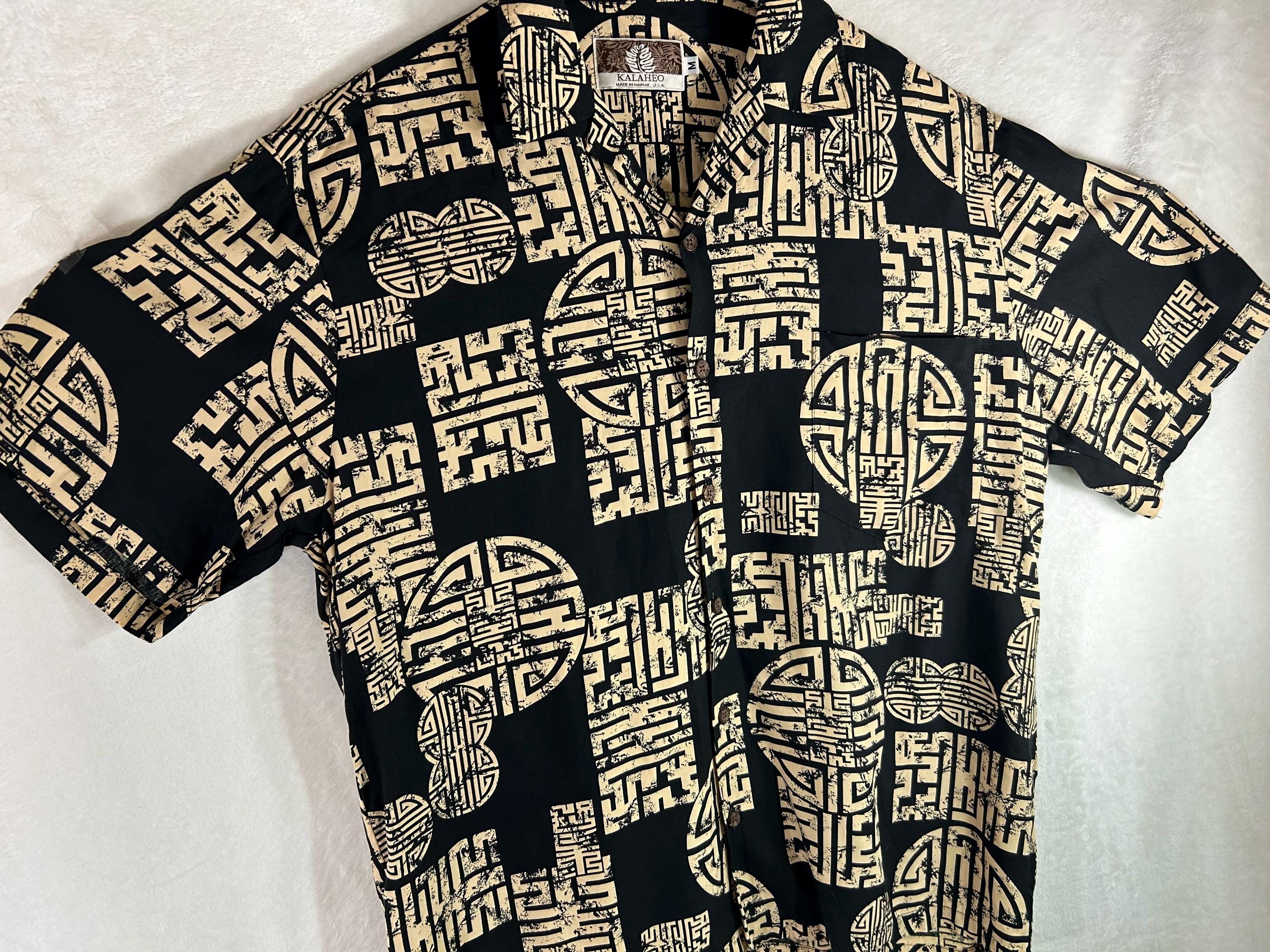 美品✳︎45R 麻世妙ガーゼのスーべニールバンダナ ハワイアン
