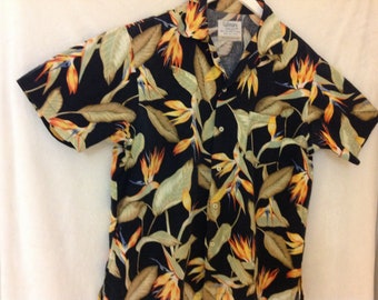 Vintage Hawaiian Aloha shirt Culinary classics XL 100% cotton Thank you for shopping! AlohafromHawaiiUS
