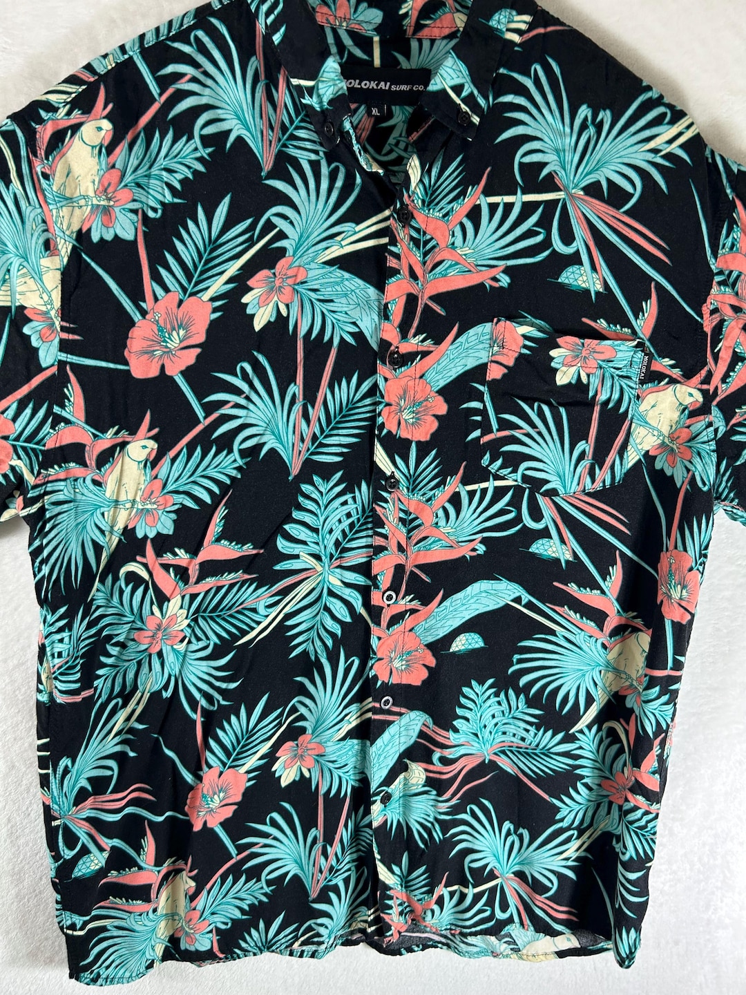Hawaiian Aloha Surf Shirt main image 1