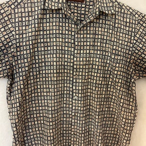 vintage Tory Richard Hawaiian Aloha shirt medium 100% cotton lawn great value! AlohafromHawaiiUS