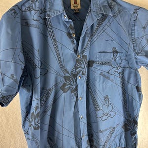 vintage Tory Richard Hawaiian Aloha shirt XLarge 100% viscose Thank you for shopping! AlohafromHawaiiUS