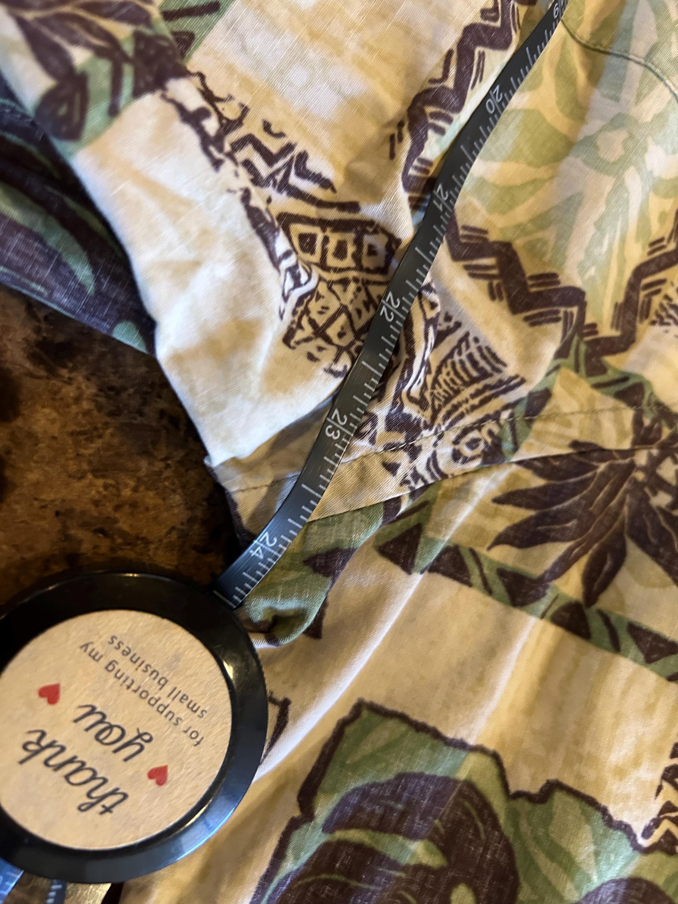 Chemise Vintage Hookano Made In Hawaii - Thème Asiatique Hawaïen, Taille L, Occasion Très Bon état