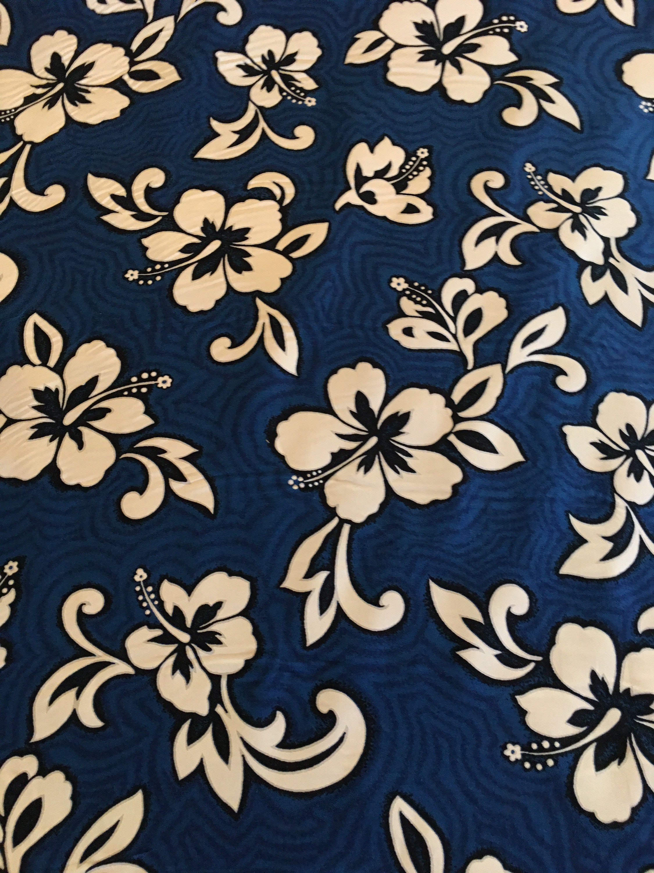Hawaiian fabric 100 cotton by the yard with free shipping Etsy