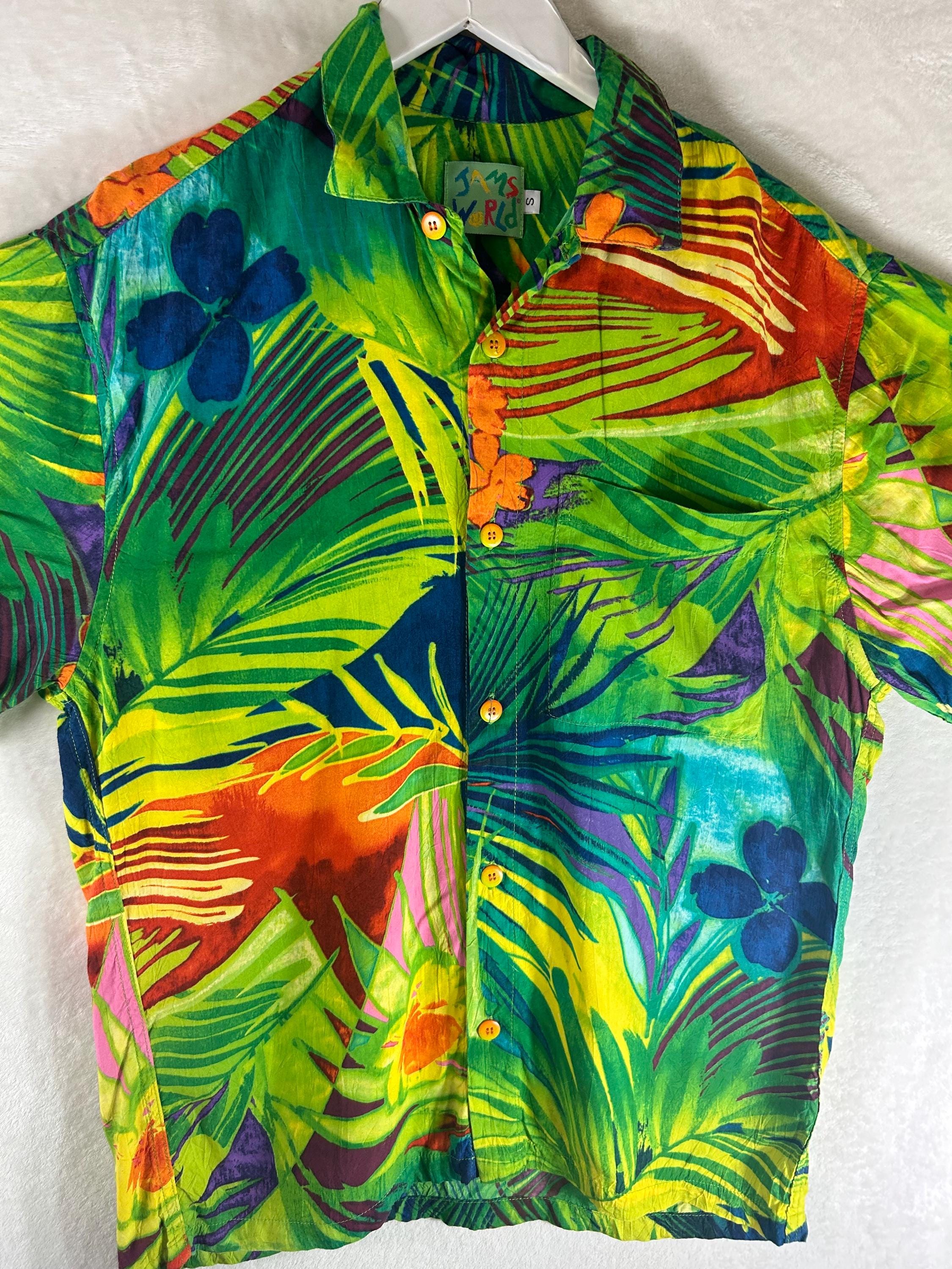 トップス varde77 FREEDOM GRAFFITI ALOHA SHIRTS varde77 FREEDOM GRAFFITI ALOHA SHIRTS
