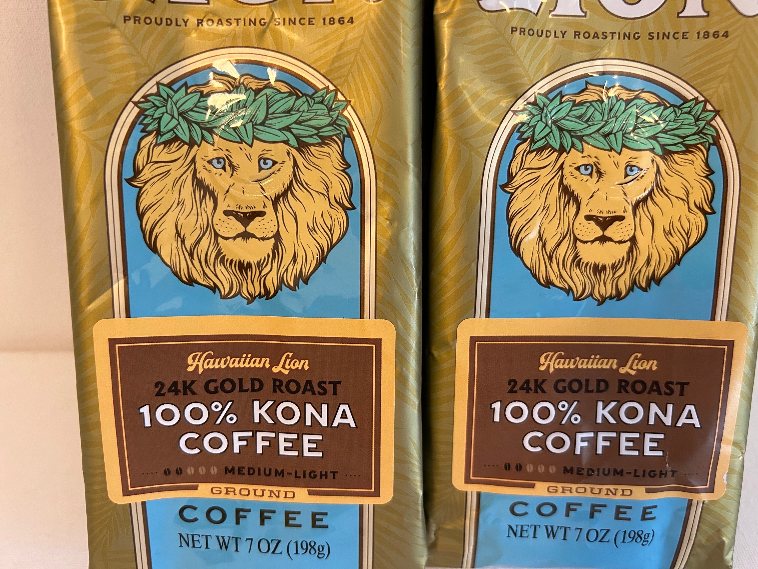 Lion 100 Kona Coffee: Medium Roast, Taste of Aloha Bb 2/2027 - Etsy