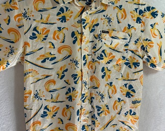Vintage O'Neill Hawaii-Alohahemd: 100 % Baumwolle, Größe S. Hochwertiges Produkt aus Hawaii.