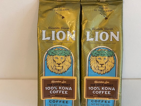 LION 100% Kona Coffee 7oz粉✖️2 楽天市場】ライオンコーヒー 100