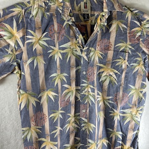 vintage Tory Richard Hawaiian Aloha shirt XLarge 100% viscose Thank you for shopping! AlohafromHawaiiUS