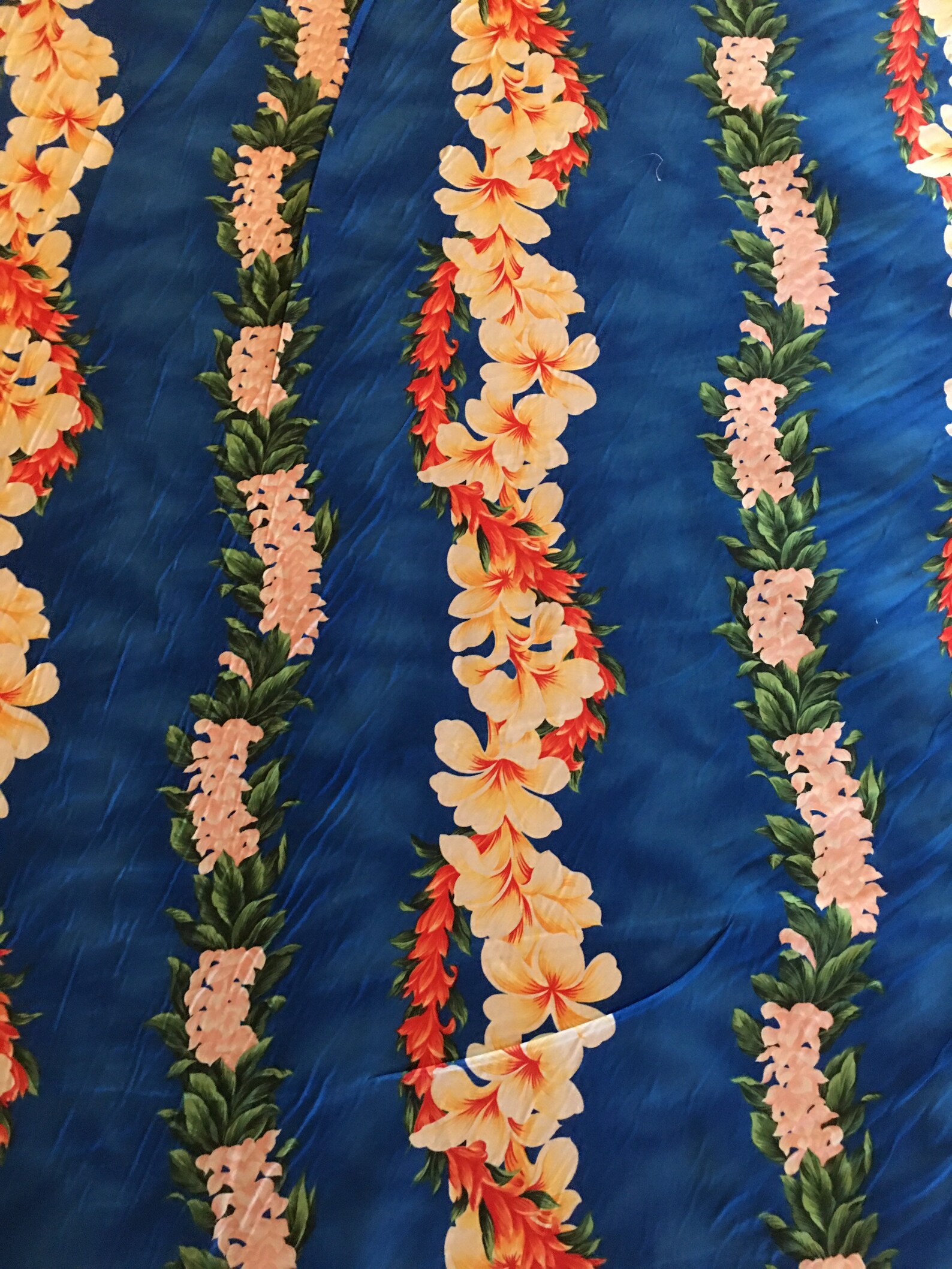 Hawaiian Fabric 100 Cotton by the Yard With Free Shipping Etsy