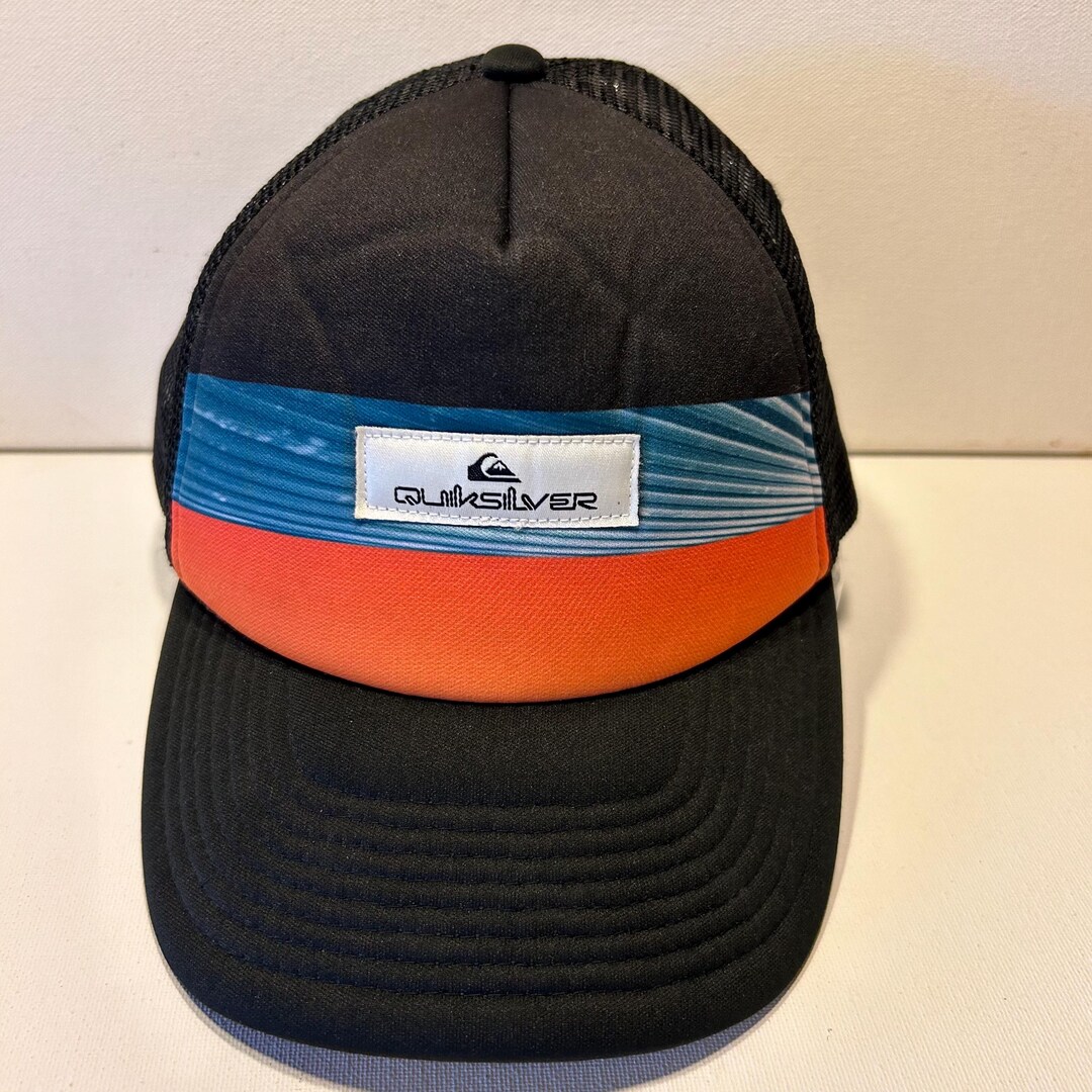 Vintage Quiksilver Trucker Hat One Sizequality Product From - Main Image