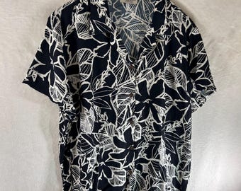 ヴィンテージ ハワイアン ホリデー アロハシャツ SZ XL 現状渡し