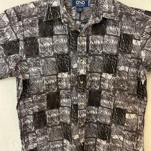 vintage Hawaiian Aloha shirt ono  Liberty house  large  100% cotton lawn Thank you for shopping! AlohafromHawaiiUS