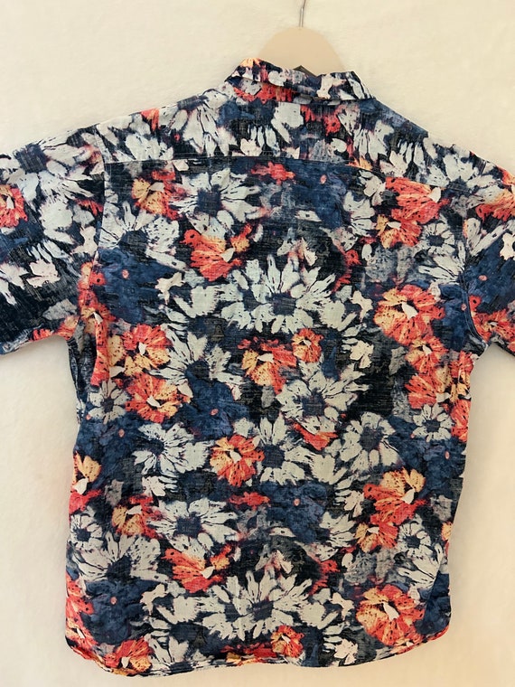 vintage vissla  Hawaiian Aloha shirt kids  XL 100… - image 7