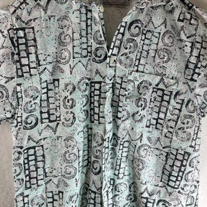 Vintage Legendary Bonhomie Hawaiian Aloha Shirt - 100% Cotton Medium