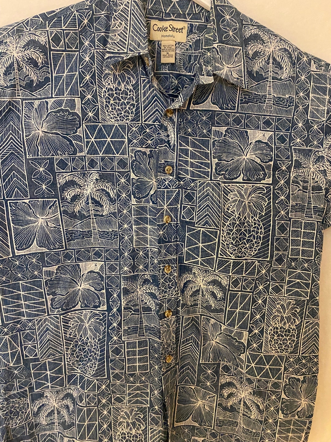 Cooke Street Aloha Shirts