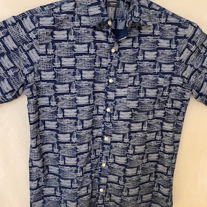 vintage Hawaiian Aloha shirt arrow medium 100%cotton  Thank you for shopping! AlohafromHawaiiUS