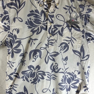 Vintage reyn spooner Hawaiian Aloha shirt large  cotton mix made in hawaii Thank you for shopping! AlohafromHawaiiUS
