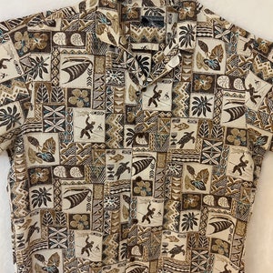 vintage kona coast Hawaiian Aloha shirt 2XL 100% cotton fishman turtle Thank you for shopping! AlohafromHawaiiUS