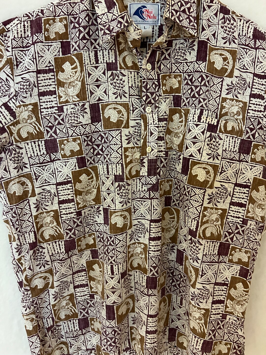 Nui Nalu Hawaiian Shirt main image 1
