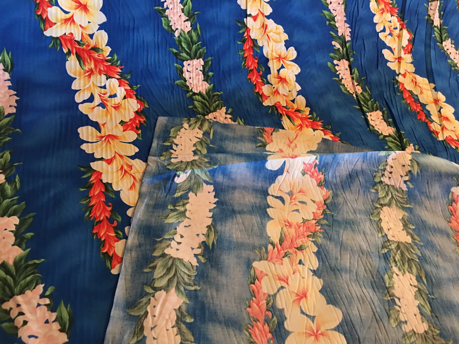 Hawaiian Fabric 100 Cotton by the Yard With Free Shipping Etsy