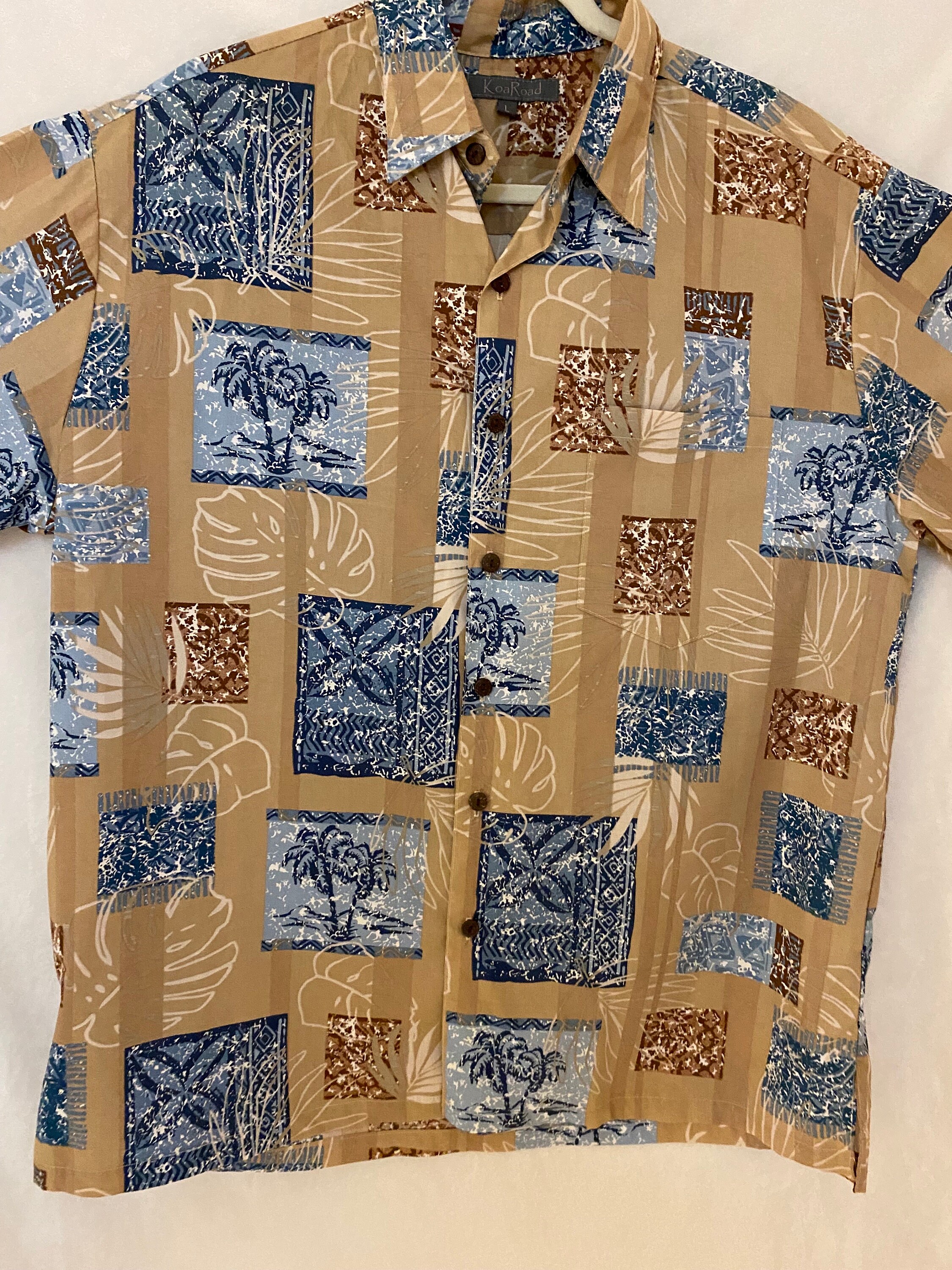 TODAYFUL -  Todayful Vintage Aloha Shirts Vintage Hawaiian Aloha Shirt Koaroad Made in Hawaii Large