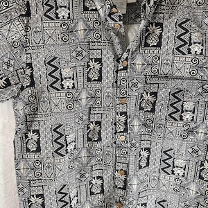 Hawaiian Aloha shirt  kainalu medium () 100% cotton Thank you for shopping! AlohafromHawaiiUS