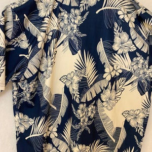 Chemise Vintage Palmwave Hawaii North Shore, Motif Surfboards, Taille 2XL, Coton, Très Bon état