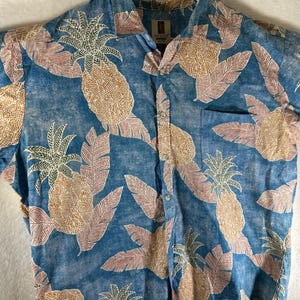 vintage Tory Richard Hawaiian Aloha shirt 2xLarge 100% cotton Thank you for shopping! AlohafromHawaiiUS