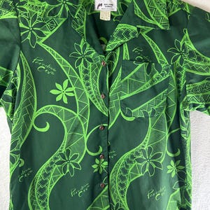 50s vintage MALIHINI アロハ　ビンテージ VINTAGE ALOHA SHIRT BRANDS - 
