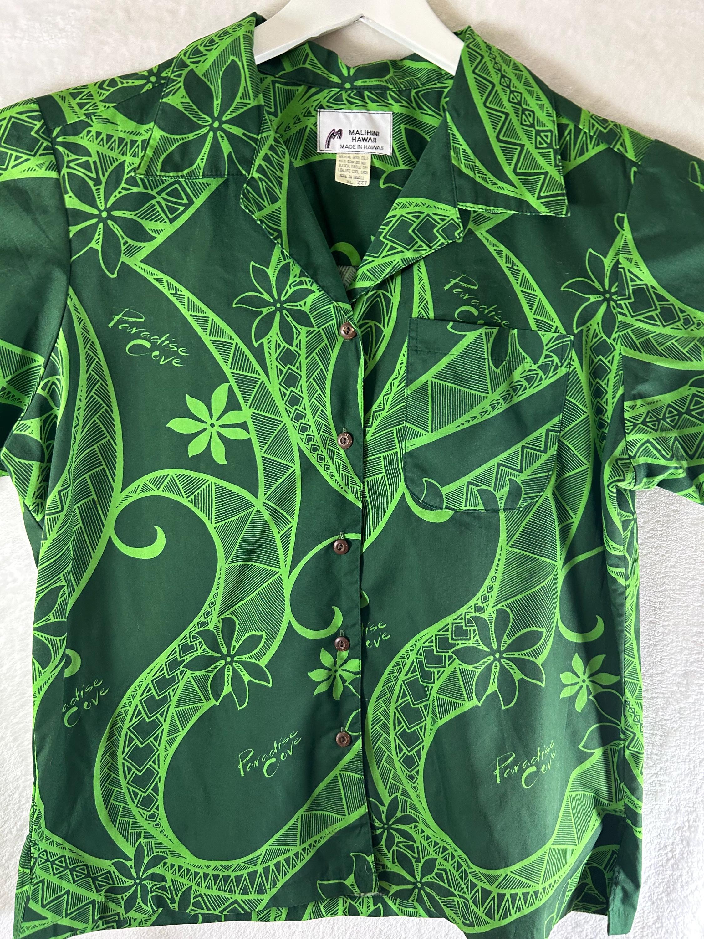 MALIHINI HAWAII ヴィンテージワンピース　FOR LIBERTY MALIHINI HAWAII ヴィンテージワンピース FOR LIBERTY Vintage