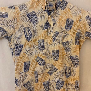 Vintage reyn spooner Hawaiian Aloha shirt small 100% cotton made in hawaii Thank you for shopping! AlohafromHawaiiUS