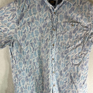 Hawaiian Aloha shirt Lee medium 100% cotton Thank you for shopping! AlohafromHawaiiUS