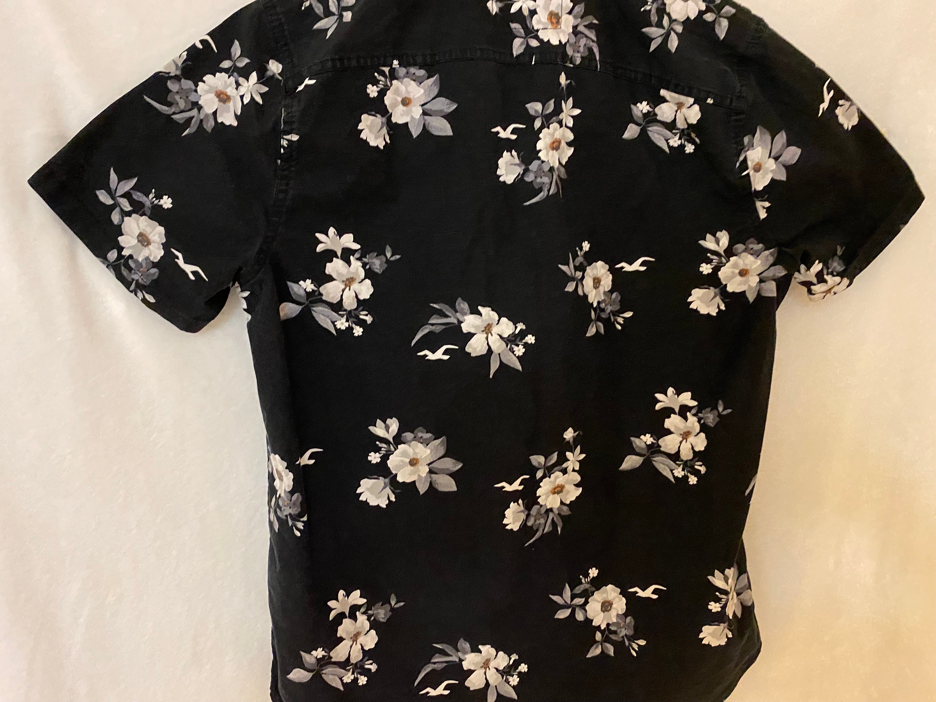 Vintage Hollister Hawaiian Aloha Shirt Made in Hawaii Small Thank You for Shopping Alohafromhawaiius Etsy Canada