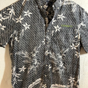Vintage Hawaiian Aloha shirt Reyn spooner  medium sailboat 100% cotton Thank you for shopping! AlohafromHawaiiUS