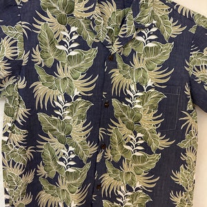 Vintage Royal Creation Hawaiian Aloha Shirt - Large Cotton Blend