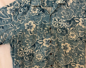 Tommy bahama Hawaiian Aloha shirt xl  silk with free shipping
